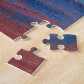 Bij de Zee | Piet Mondrian | Legpuzzel (Zijkant)