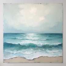 Bij de zee