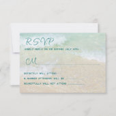 Bij de zee RSVP aantal aanwezigen bijlage (Voorkant)