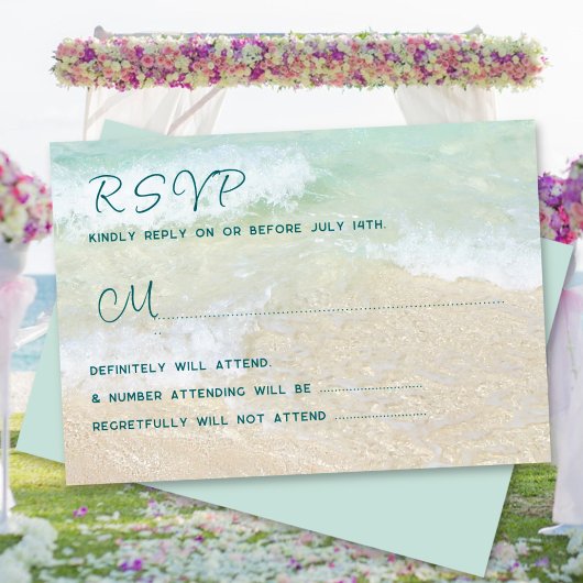 Bij de zee RSVP aantal aanwezigen bijlage