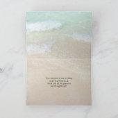 Bij de Zee Zeester Bruiloft Hartelijk Bedankt (Binnen)