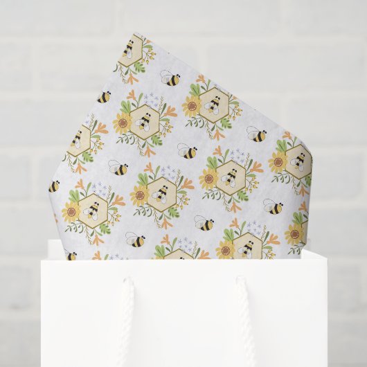 Bij Decouper Papier, Hommels Papier (Cadeauzakje)