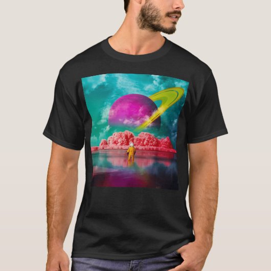 Bij deze rivier t-shirt (Voorkant)