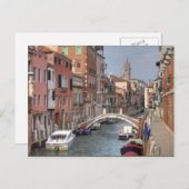 Bij Dorsoduro, Venetië, Italië Briefkaart (Voorkant / Achterkant)