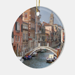 Bij Dorsoduro, Venetië Italië Keramisch Ornament