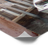 Bij Dorsoduro, Venetië, Italië Poster (Hoek)