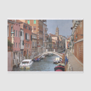 Bij Dorsoduro, Venetië, Italië Tissuepapier