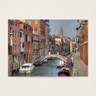 Bij Dorsoduro, Venetië, Italië Visitekaartjes