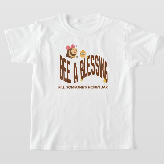 Bij Een Zegen T-shirt (Laagn)