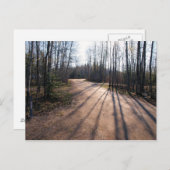 bij eerste licht briefkaart (Voorkant / Achterkant)