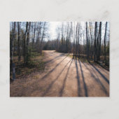 bij eerste licht briefkaart (Voorkant)