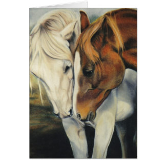 "Bij eerste zicht"-paardenkaart