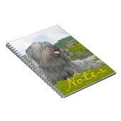 Bij Eilean Donan Notitieboek (Rechterzijde)