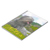 Bij Eilean Donan Notitieboek (Linkerzijde)
