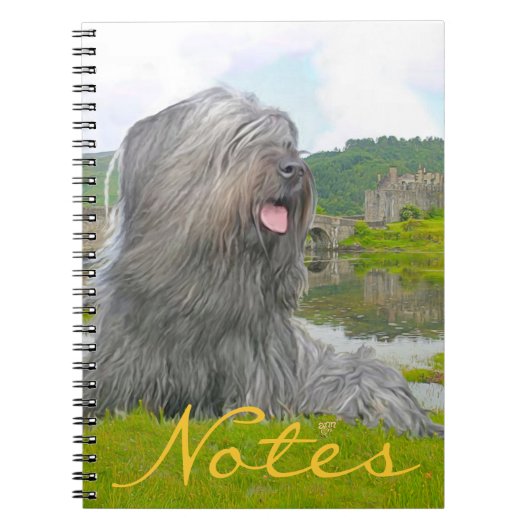 Bij Eilean Donan Notitieboek (Voorkant)