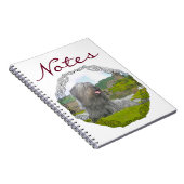 Bij Eilean Donan Notitieboek (Rechterzijde)