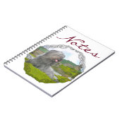 Bij Eilean Donan Notitieboek (Linkerzijde)