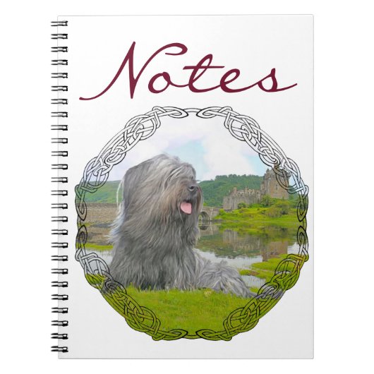 Bij Eilean Donan Notitieboek (Voorkant)