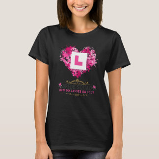 Bij elkaar passende Hen Do-kleding voor vrouwen en T-shirt