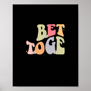 Bij elkaar passende koppels Better Together stijl  Poster