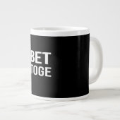 Bij elkaar passende koppels eerste deel schoon grote koffiekop (Voorkant rechts)