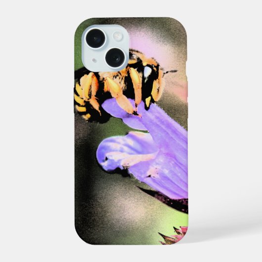 Bij en Bloem iphcna iPhone 15 Case (Achterkant)