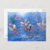 Bij en Bloemen Berberis Briefkaart (Voorkant / Achterkant)