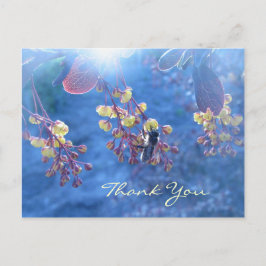 Bij en Bloemen Berberis Briefkaart