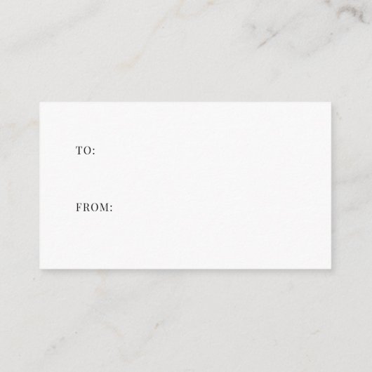 Bij en Gele Wilde Bloemen Display Douche Informatiekaartje (Achterkant)