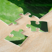 bij en klaver legpuzzel (Zijkant)