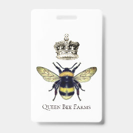 Bij en Kroon Zakelijk Badge