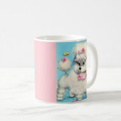 bij- en poezelpuppy koffiemok (Voorkant rechts)