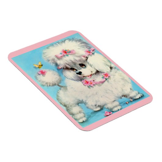 bij- en poezelpuppy magneet (Rechterzijde)