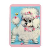 bij- en poezelpuppy magneet (Verticaal)