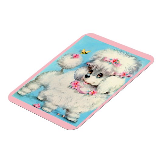 bij- en poezelpuppy magneet (Linkerzijde)