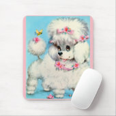 bij- en poezelpuppy muismat (Met muis)