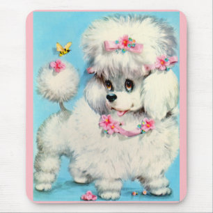 bij- en poezelpuppy muismat