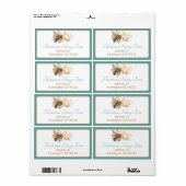 Bij en Raat Shipping Label (Full Sheet)