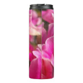 Bij en Roze Roos Thermosbeker (Achterkant)