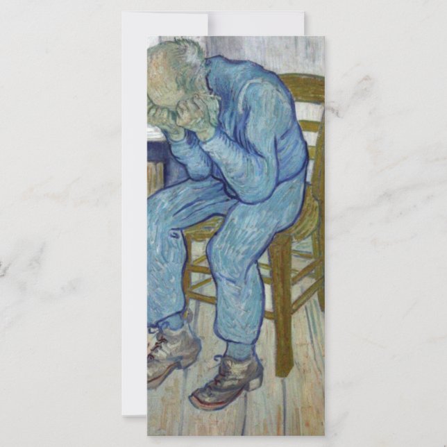 Bij Eternity's Gate door Vincent van Gogh (Voorkant)