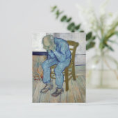 Bij Eternity's Gate door Vincent van Gogh Briefkaart (Staand voorkant)