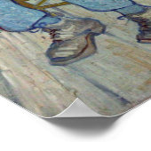 Bij Eternity's Gate door Vincent van Gogh Poster (Hoek)