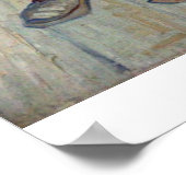 Bij Eternity's Gate door Vincent van Gogh Poster (Hoek)