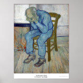 Bij Eternity's Gate door Vincent van Gogh Poster (Voorkant)