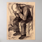 Bij Eternitys Gate - Van Gogh Poster (Voorkant)