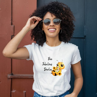 Bij Fabulous Schat - Honingbij T-shirt