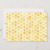 Bij Foto Uitnodiging (Achterkant)