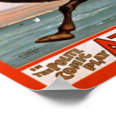 Bij Gay Coney Island Vintage Poster (Hoek)