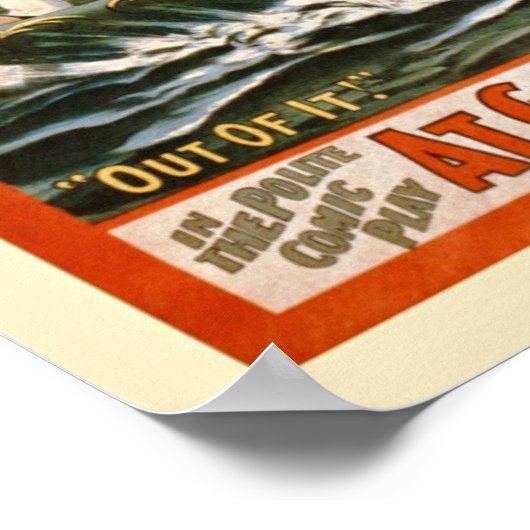 Bij Gay Coney Island Vintage Poster (Hoek)