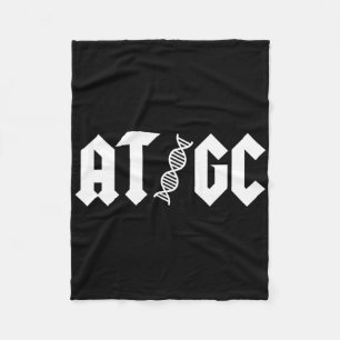 Bij Gc Biologie Dna streng Dubbele Helix Leraar St Fleece Deken